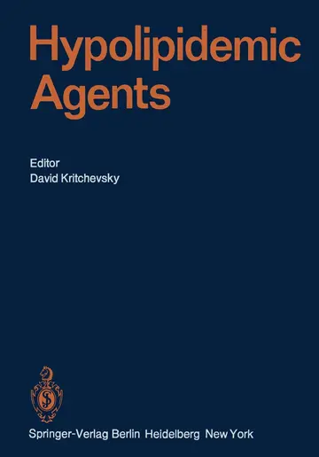 Cover of Hypolipidemic Agents