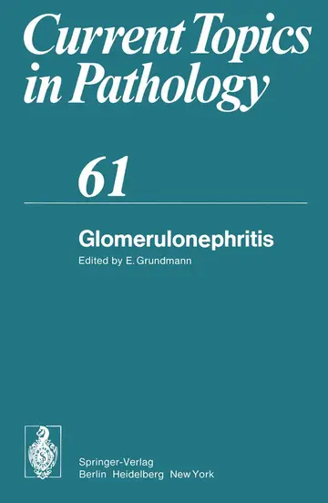 Cover of Glomerulonephritis