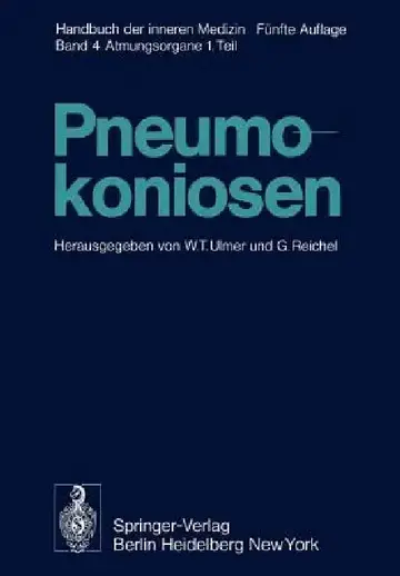 Cover of Pneumokoniosen