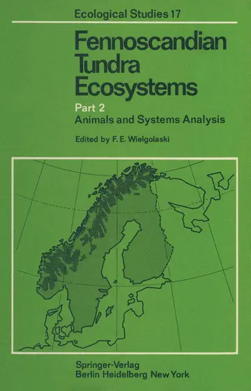 Cover of Fennoscandian Tundra Ecosystems