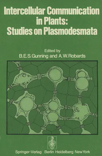 Cover of Intercellular Communication in Plants
