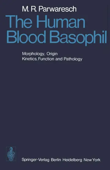 Cover of The Human Blood Basophil