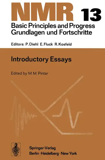 Cover of Introductory Essays