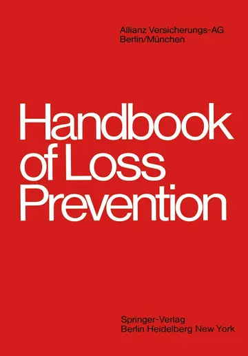 Cover of Handbook of Loss Prevention