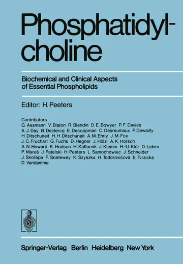 Cover of Phosphatidylcholine