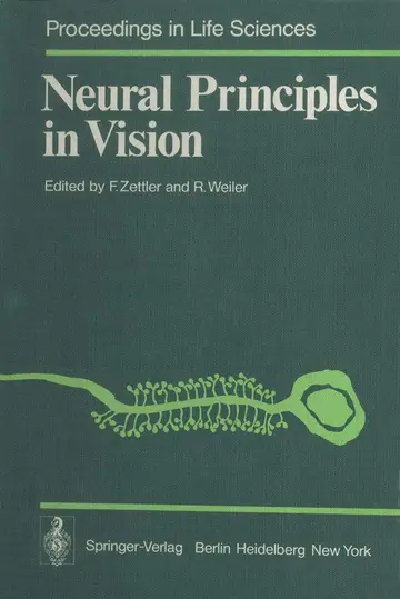 Cover of Neural Principles in Vision