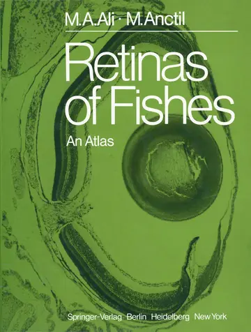 Cover of Retinas of Fishes