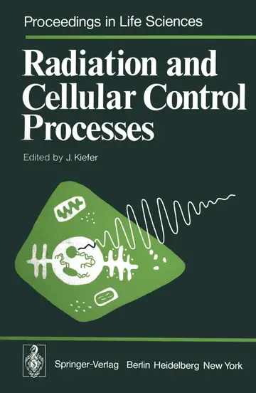 Cover of Radiation and Cellular Control Processes