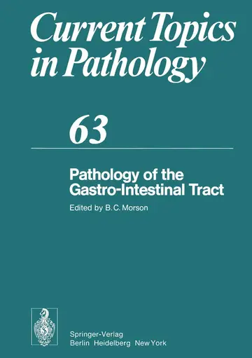 Cover of Pathology of the Gastro-Intestinal Tract