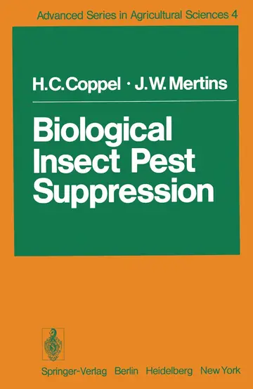 Cover of Biological Insect Pest Suppression