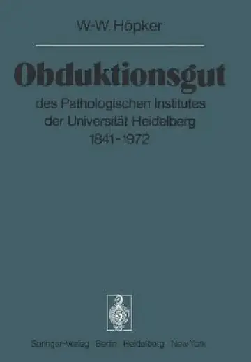 Cover of Obduktionsgut