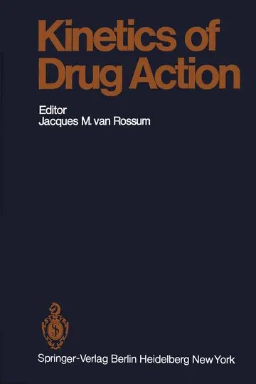 Cover of Kinetics of Drug Action