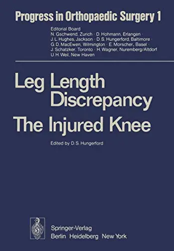 Cover of Leg Length Discrepancy the Injured Knee