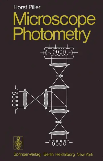 Cover of Microscope Photometry