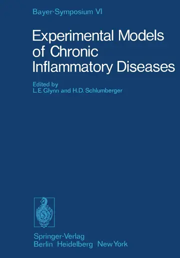 Cover of Experimental Models of Chronic Inflammatory Diseases