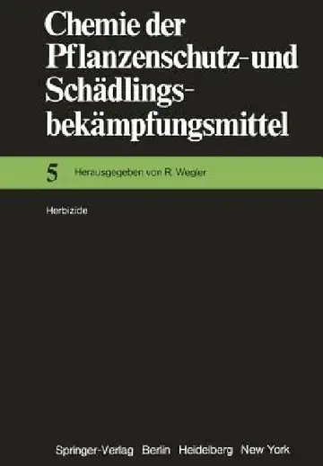 Cover of Herbizide
