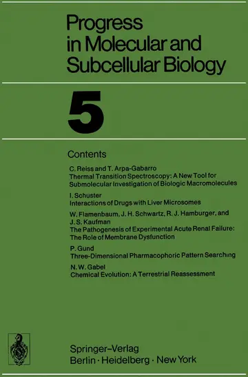Cover of Progress in Molecular and Subcellular Biology