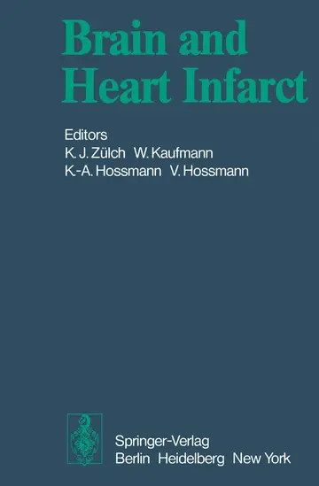 Cover of Brain and Heart Infarct