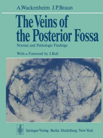 Cover of The Veins of the Posterior Fossa