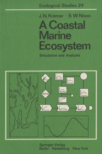 Cover of A Coastal Marine Ecosystem
