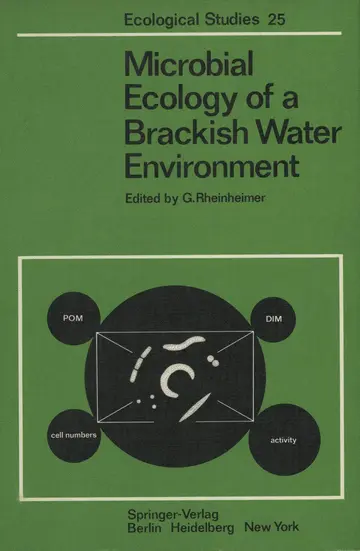 Cover of Microbial Ecology of a Brackish Water Environment