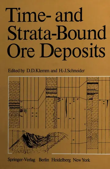 Cover of Time- and Strata-Bound Ore Deposits