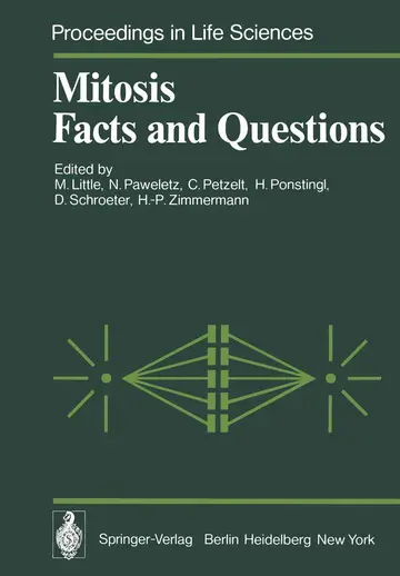 Cover of Mitosis Facts and Questions