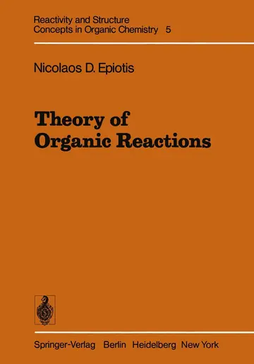 Cover of Theory of Organic Reactions