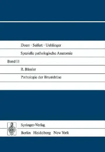 Cover of Pathologie Der Brustdrüse