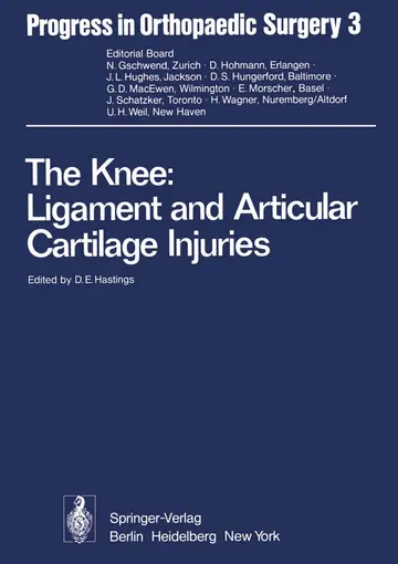 Cover of The Knee