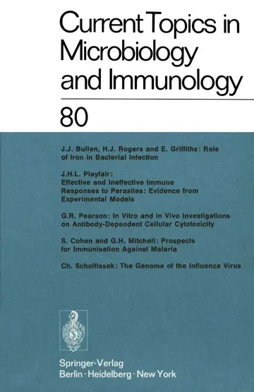 Cover of Current Topics in Microbiology and Immunology
