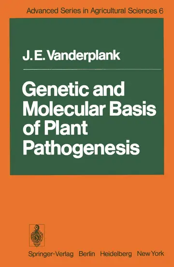 Cover of Genetic and Molecular Basis of Plant Pathogenesis (pb 1978)