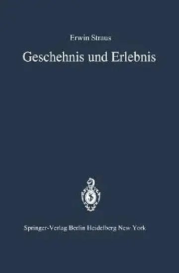 Cover of Geschehnis Und Erlebnis