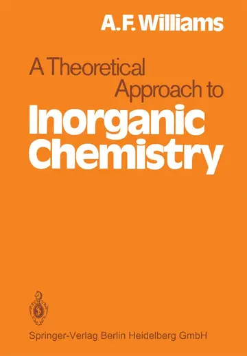 Cover of A Theoretical Approach to Inorganic Chemistry