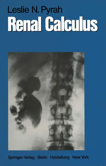 Cover of Renal Calculus
