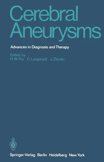 Cover of Cerebral Aneurysms
