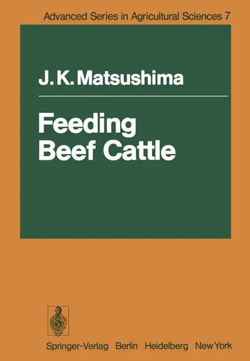 Cover of Feeding Beef Cattle