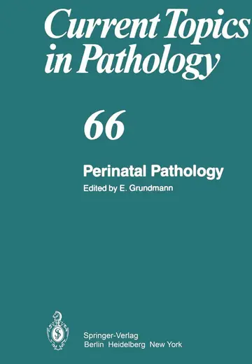 Cover of Perinatal Pathology