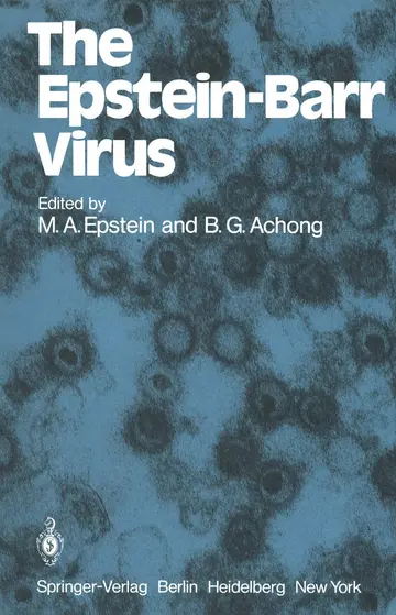 Cover of The Epstein-Barr Virus