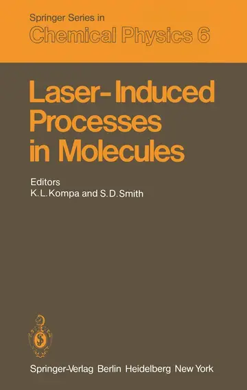 Cover of Laser-Induced Processes in Molecules