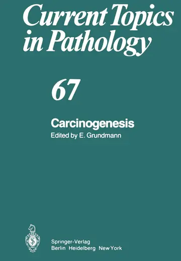 Cover of Carcinogenesis