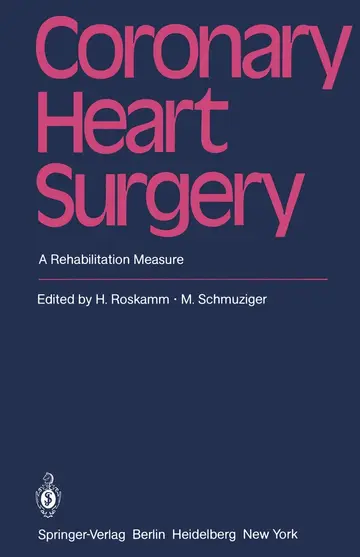 Cover of Coronary Heart Surgery