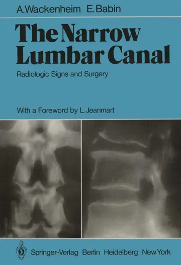 Cover of The Narrow Lumbar Canal