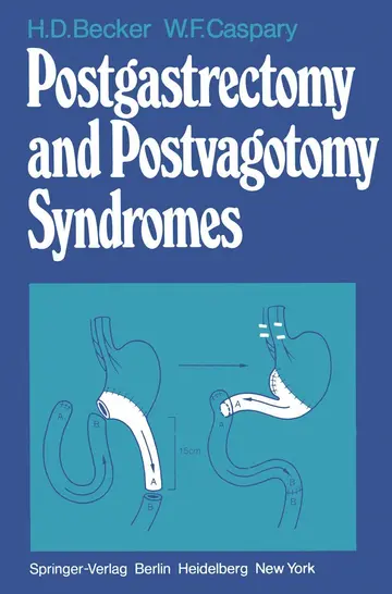 Cover of Postgastrectomy and Postvagotomy Syndromes