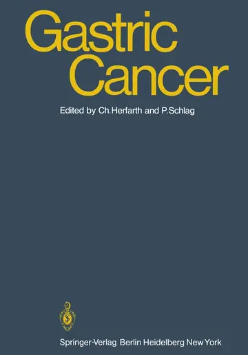 Cover of Gastric Cancer