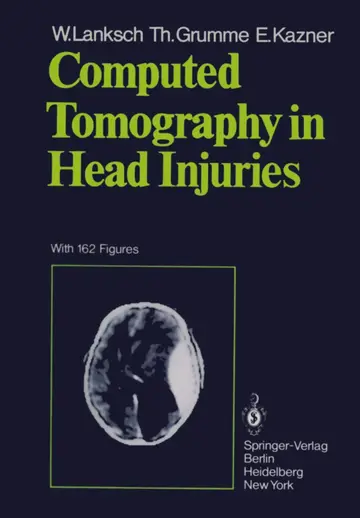 Cover of Computed Tomography in Head Injuries