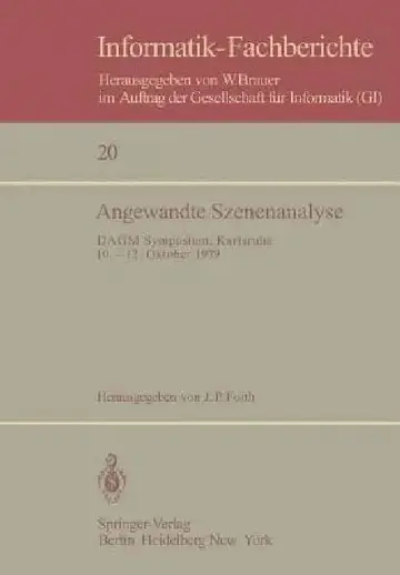 Cover of Angewandte Szenenanalyse