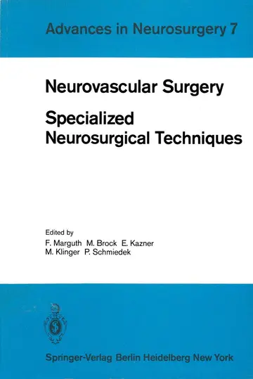 Cover of Neurovascular Surgery