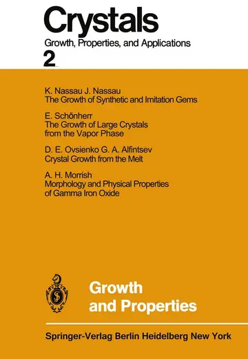 Cover of Growth and Properties