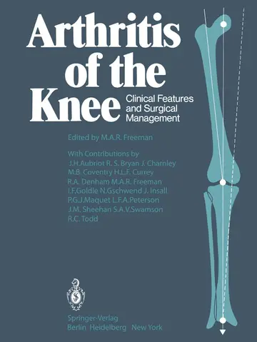 Cover of Arthritis of the Knee